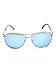 GUESS Women's Metal Aviator Sunglasses, 06X, 60 mm