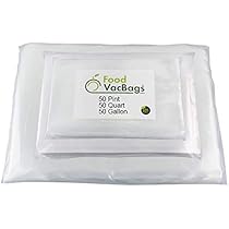 maxkon vacuum sealer bags
