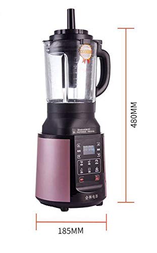 Click Here to See More Images MOMO Multi-Functional Nutrient Cooking Machine, Broken Wall Machine, Home Automatic Heating soymilk Machine, Baby Baby Food Supplement Machine,As Show,One Size
