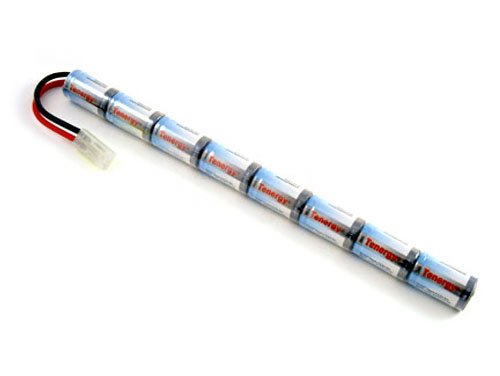 9.6V NiMH 1600mAh Stick Mini Battery Pack
