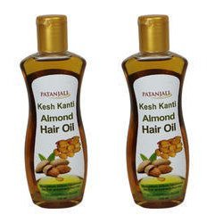 Patanjali Kesh Kanti Almond Hair Oil Pack of 2