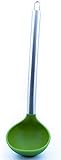 BEST Silicone Ladle By Chef Frog - For Home Or Professional Use - Features Our “Stay-Cool” Stainless Steel Handle