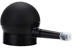 Hair Fiber Applicator Fiber Applicator, Spray Application Atomizador Nozzle for Hair Building Fibers Hair Thickening Tools