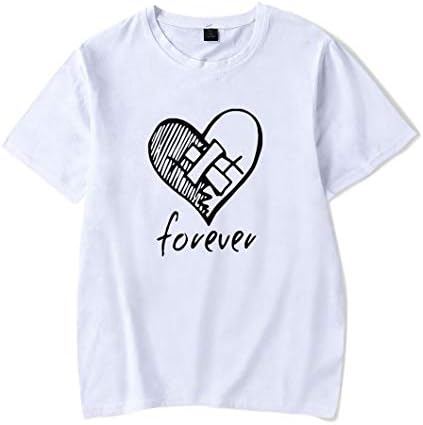 Ricxiaoh Unisex T-Shirts Respect Xxxtentacion Casual Summer T-Shirts Couple Tees Hip-hop Shirt