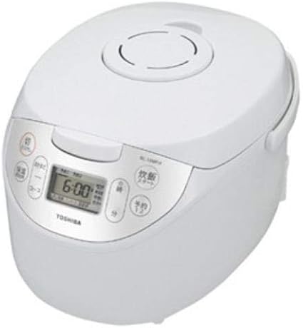 Amazon 東芝 マイコンジャー炊飯器 1升炊き ホワイトtoshiba マイコン保温釜 Rc 18mfh W 東芝 Toshiba ホーム キッチン