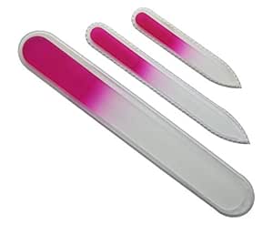 large crystal nail file