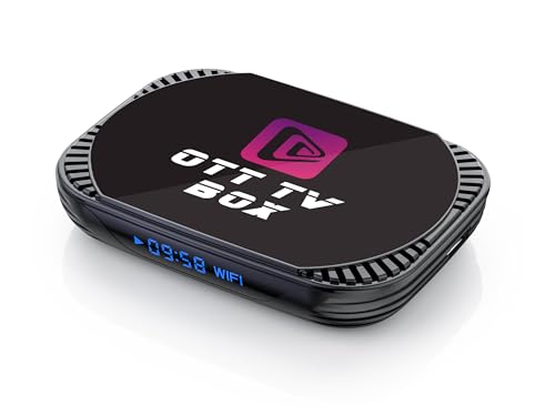 Amlogic S905x4 MXIII Pro X4 Android 11.0 4GB RAM, 32GB ROM, Dual Wi-Fi, BT 4.0, 3D Ultra HD 8K, H.265, 1000M LAN, USB 3.0