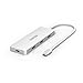 Anker 4-Port USB-C Portable Data Hub, with a Premium Power Delivery Charging Port for MacBook Pro 2016, Chromebook Pixel and Other Devices