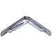 Folding Shelf Bracket SP1794 12in x 12in Sold in pairs