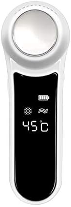 Hot and cold beauty instrument hot and cold hammer, exfoliation facial detox skin rejuvenation beauty instrument, home travel handheld beauty instrument,White