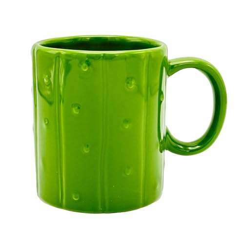 Pickle Shaped Coffee Mug