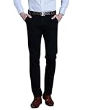 Match Men's Slim Straight Fit Casual Pants