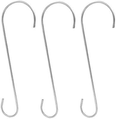 Esylife 12 Inch Strong Rust Resistant Bird Feeder Hooks Plant
