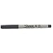 JAM Paper Sharpie Marker - Ultra Fine Point - Dark Grey - Sold Individually