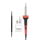 Weller SP40NKUS 40 Watt LED Soldering Iron Kit, Red/Black
