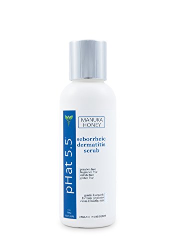 Seborrheic and atopic dermatitis facial scrub (4 oz) by phat 5.5