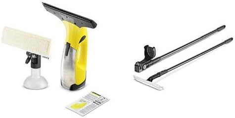 Karcher Wv2 Plus Window Vac With Extension Pole Amazon Co Uk Diy Tools