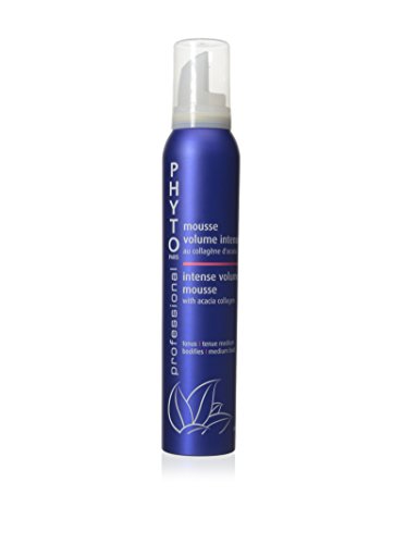 Phyto Intense Volume Mousse for Unisex, 6.7 Ounce