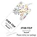 STARROP Chinese Hair Chopstick Hair Decor flower Hair Pin Hair Clip Metal Hair Stick