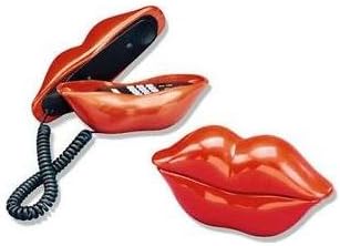 3 pack of 252936 Hot Lips in RED trimstyle telephone