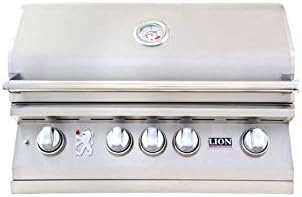 review Lion Premium Grills 32-Inch Natural Gas Grill L75000 and Door and Drawer Combo with Towel Rack with 5 in 1 BBQ Tool Set Package Deal