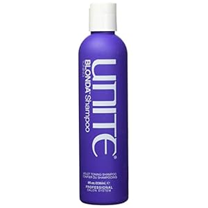 UNITE Hair BLONDA Purple Shampoo, 8 Fl Oz
