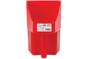 Tolco Scoop, Model 621, 3qt, Red, 8rh71