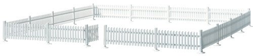 ATLAS MODEL 776 Picket Fence & Gate Kit HO