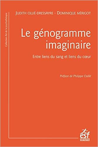 Amazon Fr Le Genogramme Imaginaire Entre Liens Du Sang Et Liens Du Coeur Ollie Dressayre Judith Merigot Dominique Caille Philippe Livres