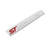 Car ABS Chrome Trim Handbrake Paillette/ST Decoration Stickers Case for Fiesta for Ecosport Auto Accessories