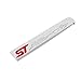 Car ABS Chrome Trim Handbrake Paillette/ST Decoration Stickers Case for Fiesta for Ecosport Auto Accessories