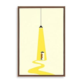 signwin Framed Canvas Wall Art Abstract Colorful Canvas...