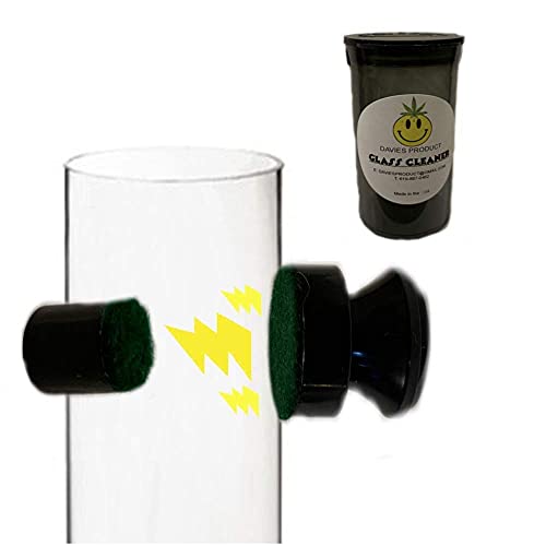 Glass Cleaner for Smoking Devices, Water Pipes, and Unique