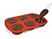 SpinningLeaf Silicone Plain Oreo Cookie Chocolate Candy Molds (2 Pack)