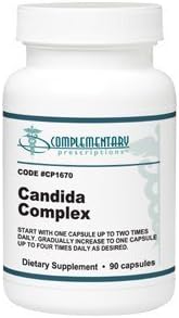 Complementary Prescriptions - Candida Complex 90 Caps by Complementary Prescriptions