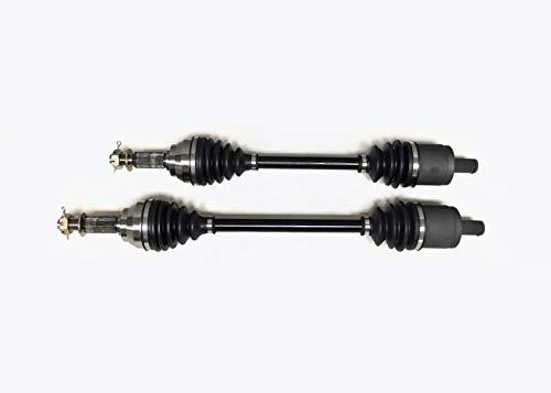 ATV Parts Connection Pair of Front Left & Right CV Axles for John Deere UTV 2010-2012 2x4 4x4 HPX Gas or Diesel 2013 4x4 HPX Gas or Diesel - Thumbnail 4