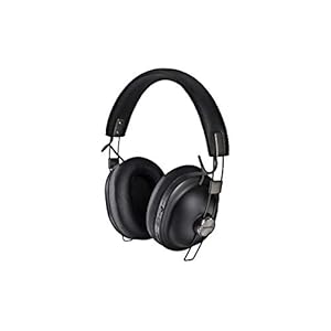 Panasonic RP-HTX90NE-K Wireless Overhead Bluetooth, Noise Cancelling Headphones with Microphone and Smart Voice Control…