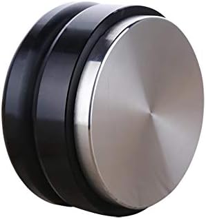 Xianjun Stainless Steel Cloth Coffee Tamper 58mm/51mm Adjustable Height Three Leaves Powder Hammer Cloth Powder Hammer Coffee Distributor Coffee Distribution Tool Espresso Tamper