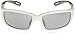 Radians Crossfire 2243 Infinity Premium Safety Glasses, Silver Mirror Lens - Pearl White Frame, Regular