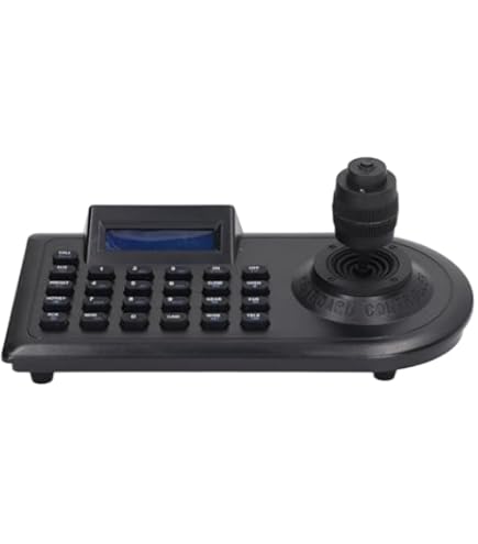 Amazon.com : CCTV Joystick Keyboard Controller LCD Display 4D