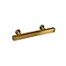 #1500-352 CKP Brand Hampton Collection Bar Pull, Amber Gold