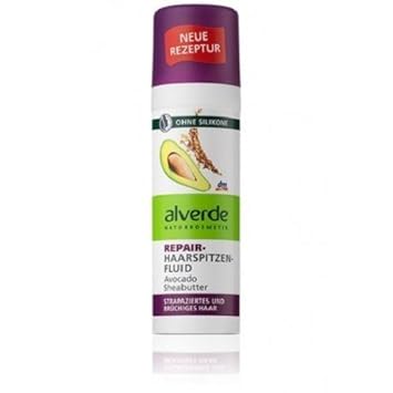 Alverde Bio Repair Special Tips Repairing Fluid For Damaged And