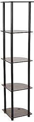 Furinno Turn-N-Tube 5 Tier Corner Display Rack