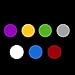 7 Colors Hair Wax HUBEE Natural Dye Hairstyle Matte Unisex One-time Hair Color Wax Molding Paste for Halloween,Party, Cosplay (Red)