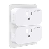 Smart Plug Wifi Mini Outlets Socket Work with Amazon Alexa Google Assistant No Hub Required Timing Function Control Your Home Devices from Anywhere