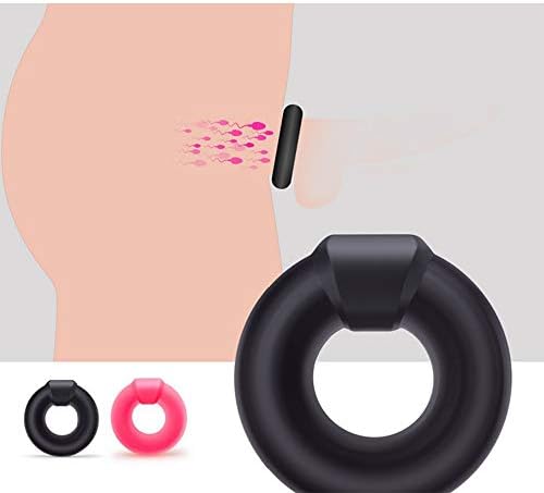 YQUQ 2PCS Men's Fitness Ring - Men's Tension Circle, Rejection Dysfunction Pills, Men's Motor Dysfunction Recovery - Transparent