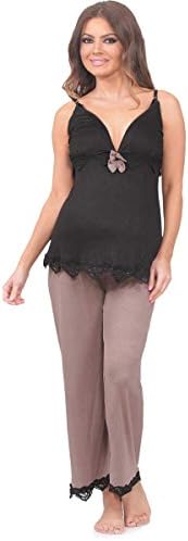 Pijama Tatianas Moccha/Black ID 6312 FMA1