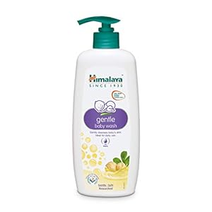 Himalaya Gentle Baby Wash (400ml)