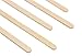 Disposable Wooden Coffee Stir Sticks Premium Quality Wood Tea Beverage Stirrers (wooden, 190)