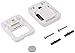 Honeywell Home Wired to Wireless Doorbell Adapter Converter for Series 3, 4, 5, 9 Honeywell Home Door Bells - RPWL4045A, White
